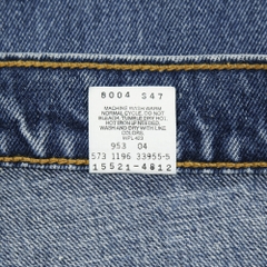 90s Levi's 521 Made in USA Denim Jeans Size 28