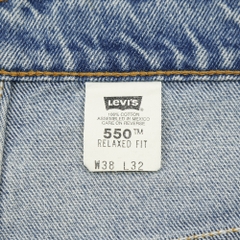 90s Levi's 550 Denim Jeans Size 37