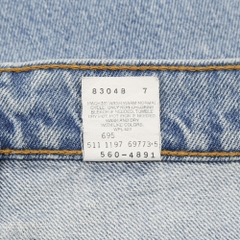 90s Levi's 560 Made in USA Denim Jeans Size 36