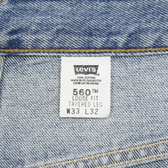 2000s Levi's 560 Denim Jeans Size 33