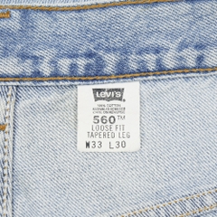 90s Levi's 560 Denim Jeans Size 32