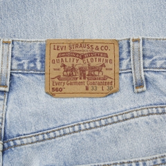 90s Levi's 560 Denim Jeans Size 32