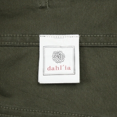 Vintage French Army Olive Field Jacket Size S