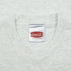 90s Coca Cola Merch Made in USA T-Shirt Size L