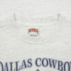 90s Dallas Cowboys by Nutmeg Made in USA T-Shirt Size L