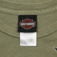 Harley Davidson Made in USA Graphic T-Shirt Size L