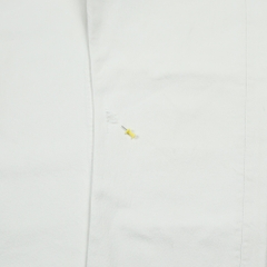 80s Levi's 501 Made in USA White Denim Jeans Size 32x31