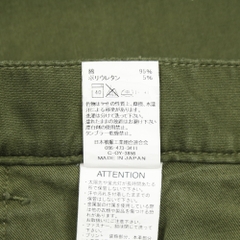 Johnbull Made in Japan Olive Cargo Pants Size 35