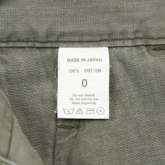 Daily Wardrobe Industry M-47 French Military Pants Size 29