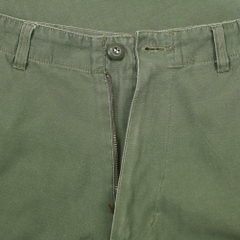 CAB Clothing Olive Sateen Utility Pants Size S (29-31)