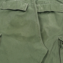 CAB Clothing Olive Sateen Utility Pants Size S (29-31)