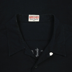 Round 1 Japan Black Bowling Shirt Size XL