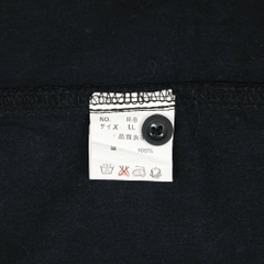 Round 1 Japan Black Bowling Shirt Size XL
