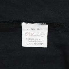 Skull Works Rayon Open-collar Sport Shirt Size S