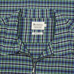 Macbatros Made in Japan Half-zip S/S Shirt Size L