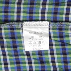 Macbatros Made in Japan Half-zip S/S Shirt Size L