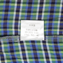 Macbatros Made in Japan Half-zip S/S Shirt Size L