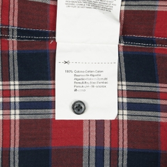 Replay Brand Herringbone Plaid Shirt Size S