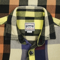Houston Multi Flannel Work Shirt Size S