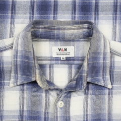 VAN JAC Japan Flannel Work Shirt Size M