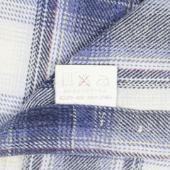 VAN JAC Japan Flannel Work Shirt Size M