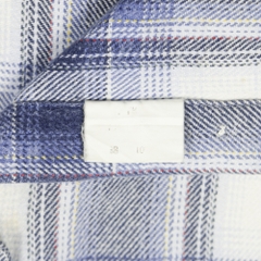 VAN JAC Japan Flannel Work Shirt Size M