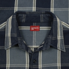 2000s Levi's Flannel Work Shirt Size L