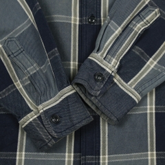 2000s Levi's Flannel Work Shirt Size L