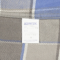 Edwin Japan Flannel Work Shirt Size M