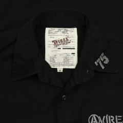 Avirex Japan Black L/S Shirt Size M