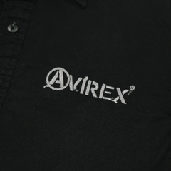 Avirex Japan Black L/S Shirt Size M