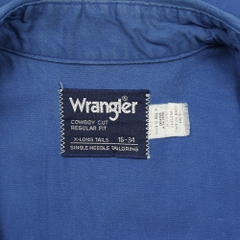 90s Wrangler Made in USA Work Shirt Size L