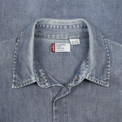 2000s Levi's Engineered Denim Shirt Size L