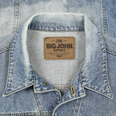 90s Big John Japan Trucker Denim Jacket Size L