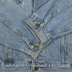 90s Big John Japan Trucker Denim Jacket Size L