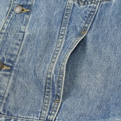 90s Big John Japan Trucker Denim Jacket Size L
