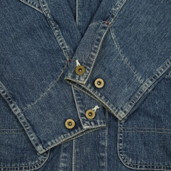 90s Bobson Made in Japan Chore Denim Jacket Size L