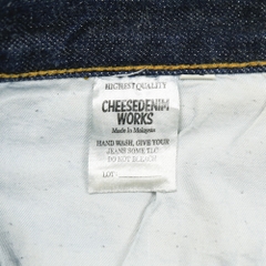 CheeseDenim Works SF09X 18oz Selvedge Denim Jeans Size 34