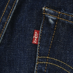 1998 Levi's 551ZXX Valencia Factory Selvedge Denim Jeans Size W32
