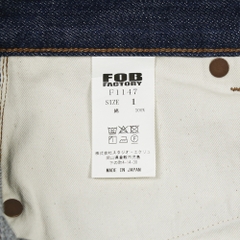 FOB Factory F1147 Wide Denim Jeans Size 32