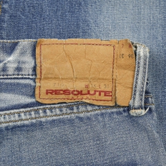 Resolute 710 Selvedge Denim Jeans Size 34