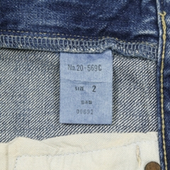 Domingo Made in JP Selvedge Denim Jeans Size 31