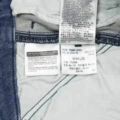 2019 Levi's Engineered Cargo Denim Pants Size 34