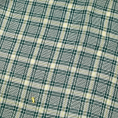 80s Sears Vintage Short-sleeve Plaid Shirt Size M