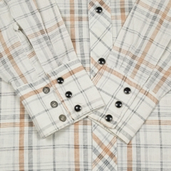 80s Sears USA Vintage Western Shirt Size M