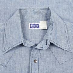 80s Big Smith Vintage Western Shirt Size M