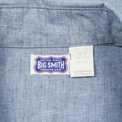 80s Big Smith Vintage Western Shirt Size M