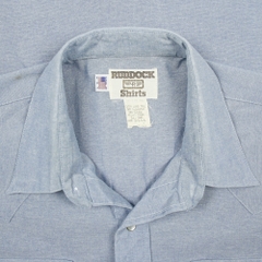 Ruddock Made in USA Vintage Western Shirt Size XL