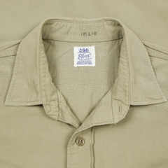 60s Vintage Elbeco Work Uniform Shirt Size L
