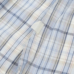 80s Levi's Original Men’s Plaid Shirt Size L
